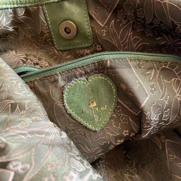 Ipa-Nima Hobo Leather Purse Should Bag - Picture 15 of 16